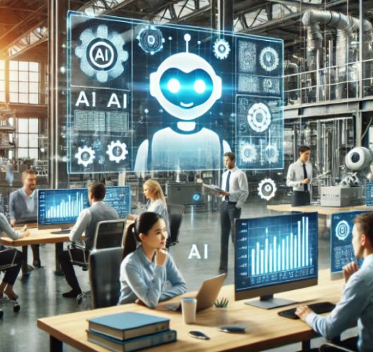 Leveraging AI in a Fabrication unit