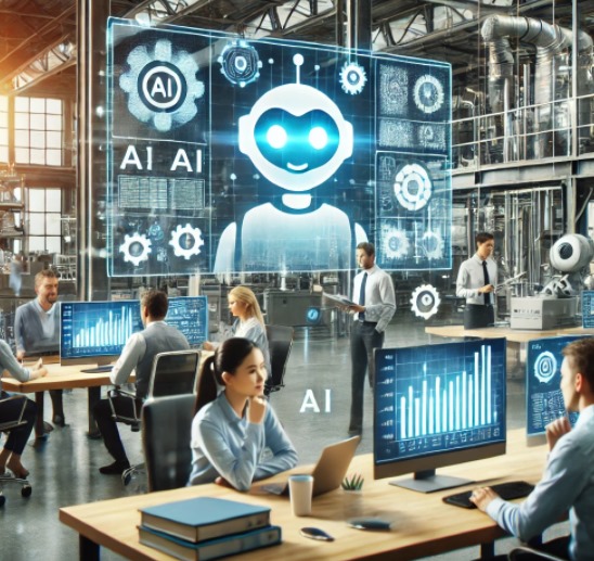 Leveraging AI in a Fabrication unit